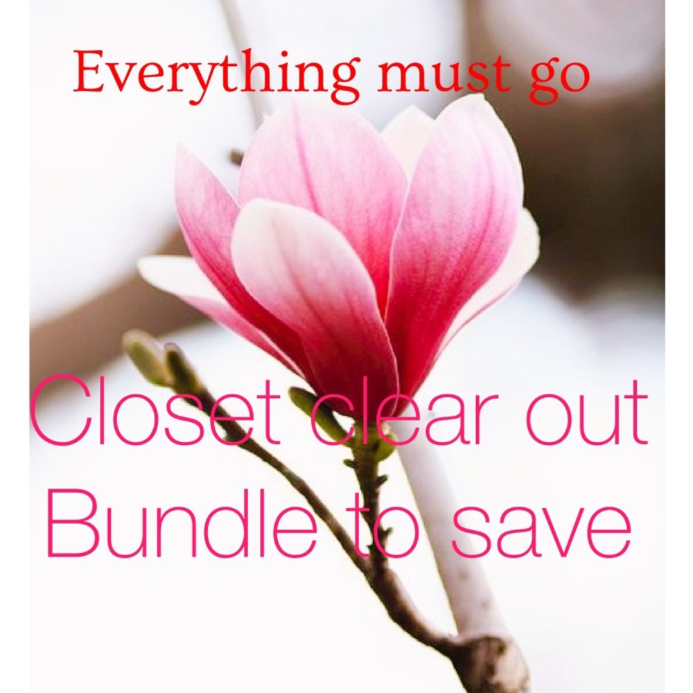 Everything must go